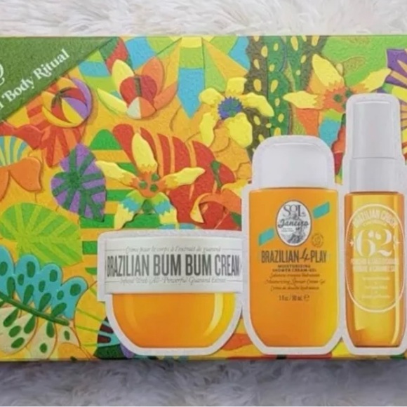 Sol de Janeiro Bum Bum Mini Body Ritual Gift Set